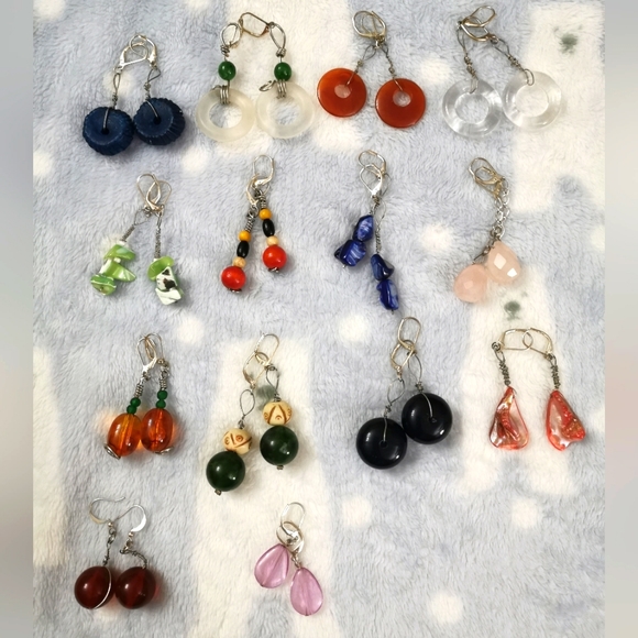 Handmade earrings - Picture 1 of 9